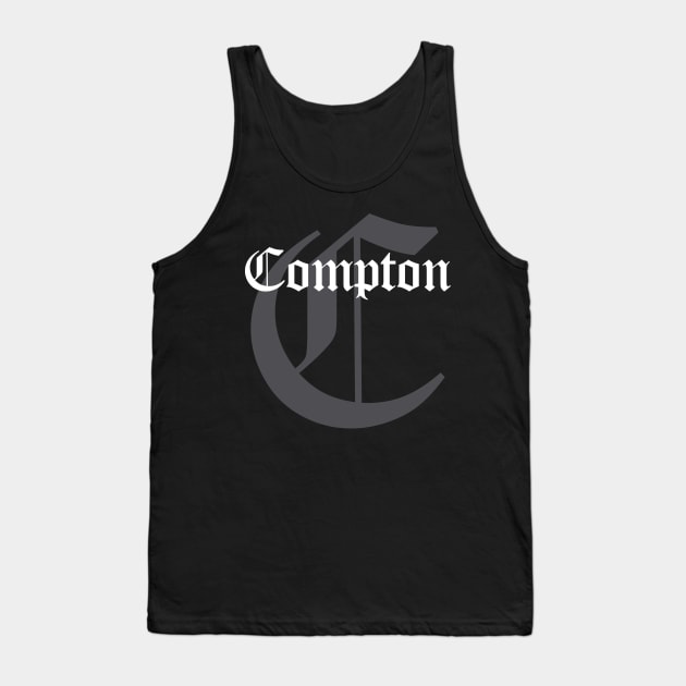 Compton C Tank Top by mBs